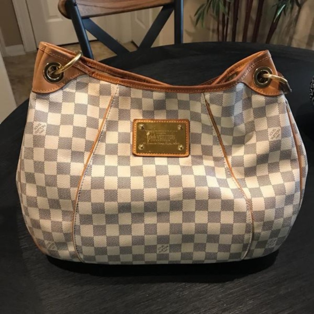 Louis Vuitton Damier Azur Galleria PM